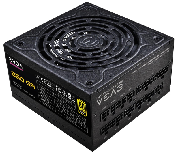 EVGA SuperNOVA GA 850W 80 Plus Gold - 703299 - zdjęcie 2